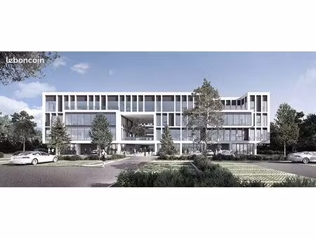 bureaux à vendre ou louer – 290 m² (divisible) – challes-les-eaux (73) – environnement ter