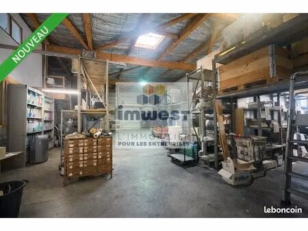 local bureaux 600 m²