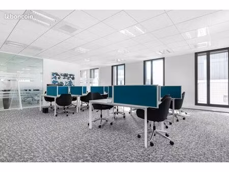 espace de coworking à louer à montevrain gare val d'europe