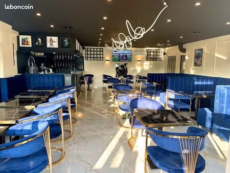 fond de commerce restaurant/ lounge emplacement n°1