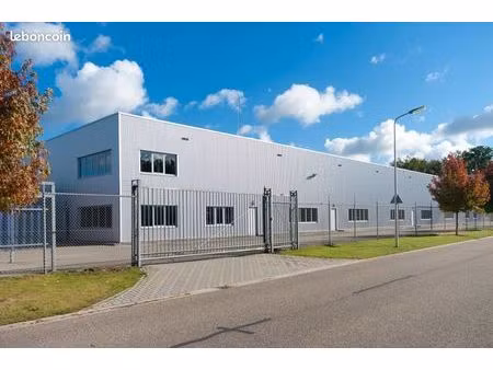 local industriel 2 000 m²