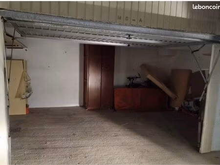 grand garage de 21m2 les becs saint hilaire de riez