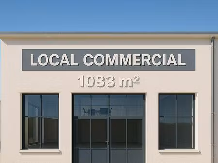 local 1083 m² albertville