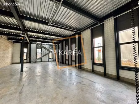 local d'activite 246 m² bailly romainvilliers