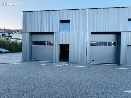 à louer – local artisanal de 108 m² – grésy-sur-aix (73)