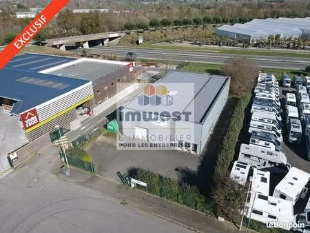 local d'activite 600 m² la meziere