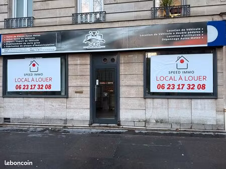 local commercial paris 14