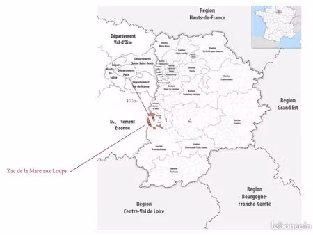 local 278 m² saint-fargeau-ponthierry