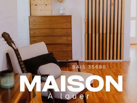 maison de plain-pied-420 euros - 2 chambres