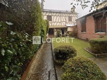 maison de ville 5 pièces 105 m²