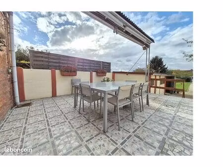 immobilier avec jardin et garage