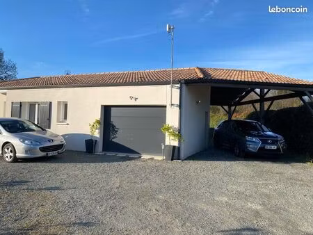 charmante maison de 2017 au calme