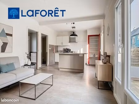 maison 3 pièces 56 m²