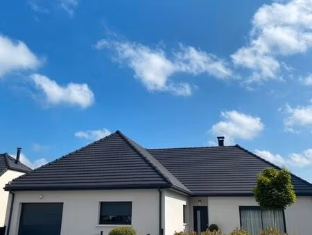 maison individuelle plain-pied