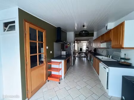 maison rénovée 88 m2 - terrasse 25m2 - vue église - pont-à-vendin ( 62880)