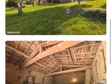 recherche maison ancienne à rénover