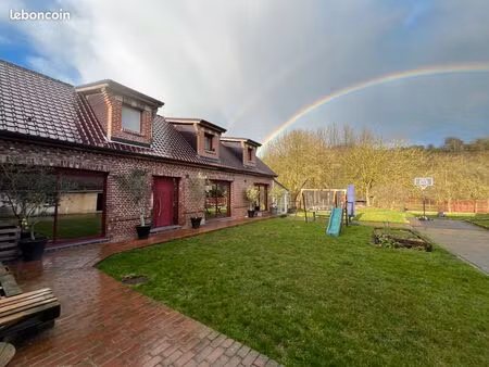 maison avec pature d un hectare