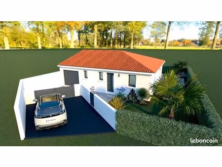 maison 3 pièces 80 m²