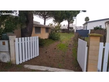 vente terrain grau d'agde