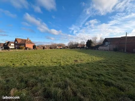 terrain 1635 m² ecquedecques