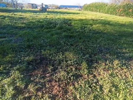 terrain à bâtir constructible