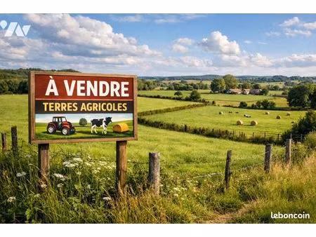 bien agricole 42550 m² sortosville en beaumont