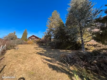 terrain 750 m² verel pragondran