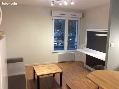 location meublé 20 m2