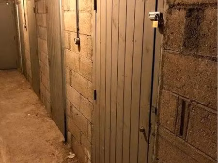 cave 5m2 sécurisée résidence fermée