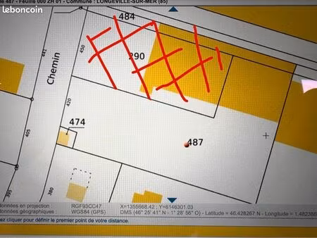 terrain zone artisanale avec bâtiment