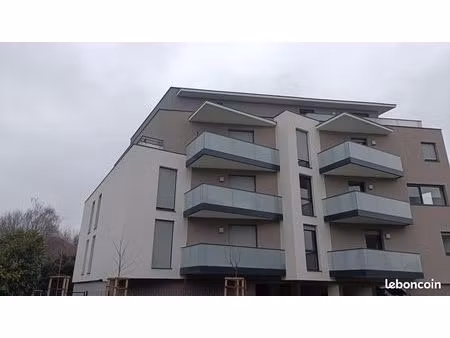 appartement 3 pièces 60 m²