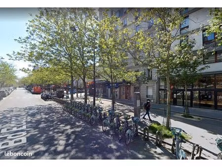 bureau 28m2 à montparnasse - pas de frais d'agence