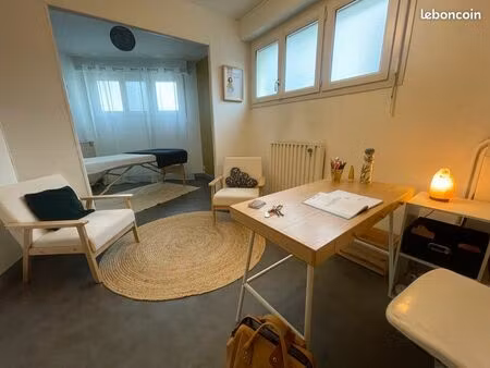 sous location cabinet bien être