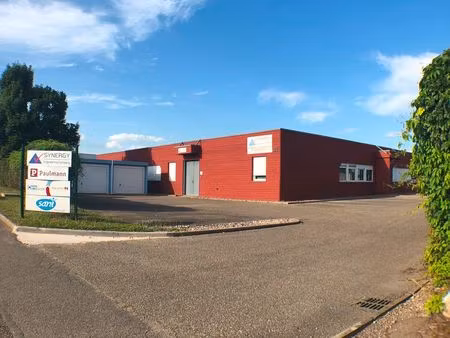 locaux 323m² à mundolsheim
