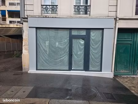 location boutique 48m2 - paris 12