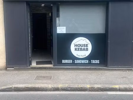 restaurant fast-food/ kebab ( fond de commerce)