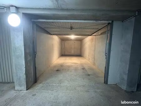 garage lac de maine 21m2