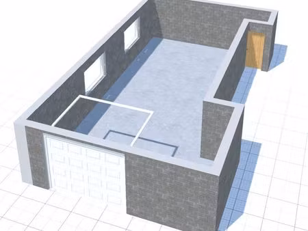 local 100 m² avec parking privé – fort potentiel