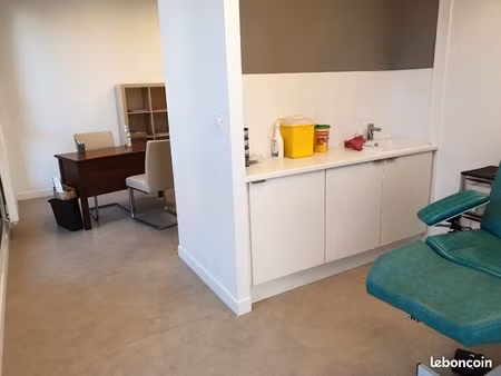 local professionnel de santé