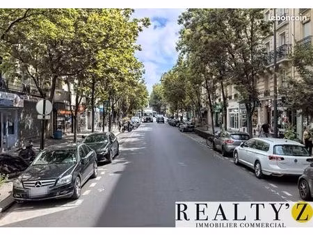 local commercial 32 m²