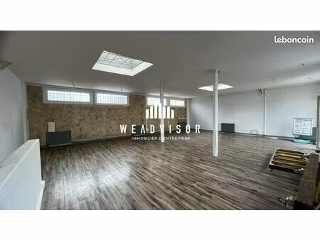 local commercial 104 m² saint-cyr-sur-loire
