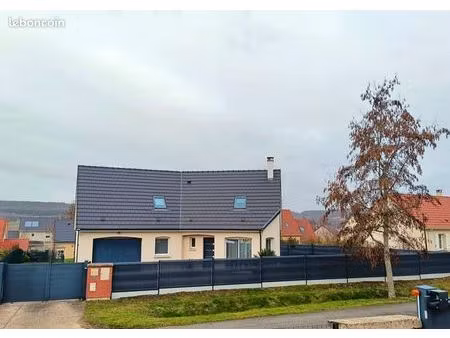 pavillon récent  110m  blangy-sur-bresle