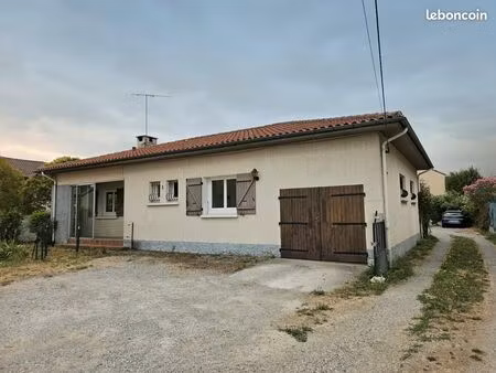 eaunes maison independante 3 chambres 84 m2