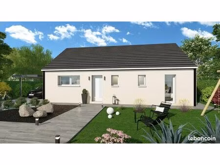 maison 4 pièces 85 m²