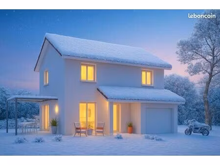 maison 4 pièces 91 m²