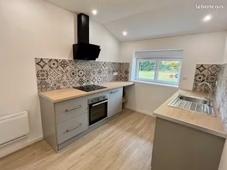 vends 2 maisons en mitoyenneté