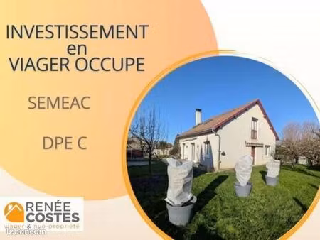 maison en viager 5 pièces 145 m²