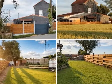 maison atypique à vendre