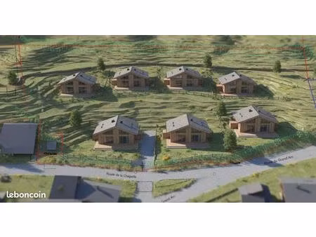 terrain a vendre pour lotissement - savoie