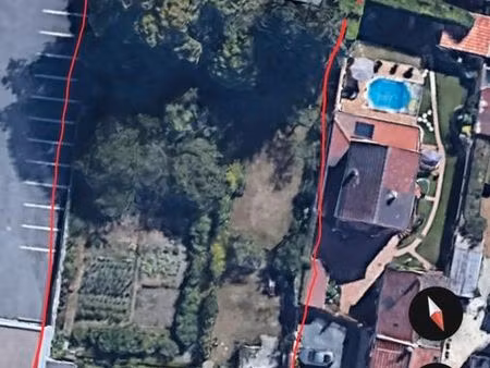 terrain constructible avec maison pour promoteur